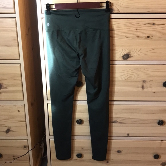 Z By Zella Olive Green Full Length Leggings Size Small - Picture 8 of 9